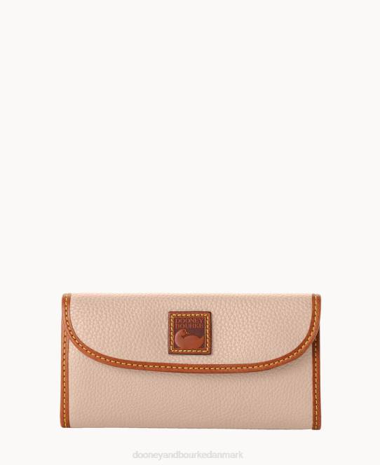Dooney & Bourke pebble grain kontinental kobling JV0J4048 tilbehør rødme