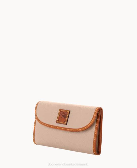 Dooney & Bourke pebble grain kontinental kobling JV0J4048 tilbehør rødme