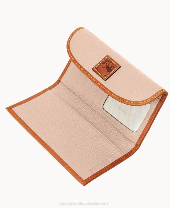 Dooney & Bourke pebble grain kontinental kobling JV0J4048 tilbehør rødme