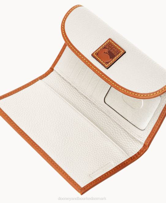 Dooney & Bourke pebble grain kontinental kobling JV0J4049 tilbehør hvid