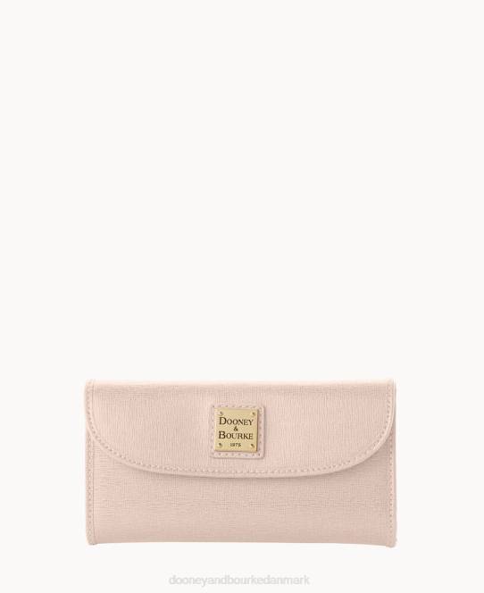 Dooney & Bourke saffiano kontinental clutch JV0J4851 tilbehør rødme