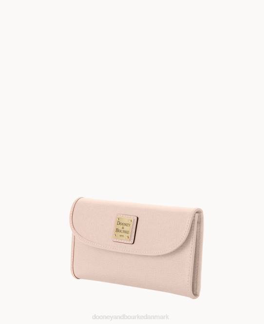 Dooney & Bourke saffiano kontinental clutch JV0J4851 tilbehør rødme