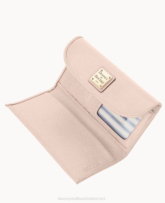 Dooney & Bourke saffiano kontinental clutch JV0J4851 tilbehør rødme