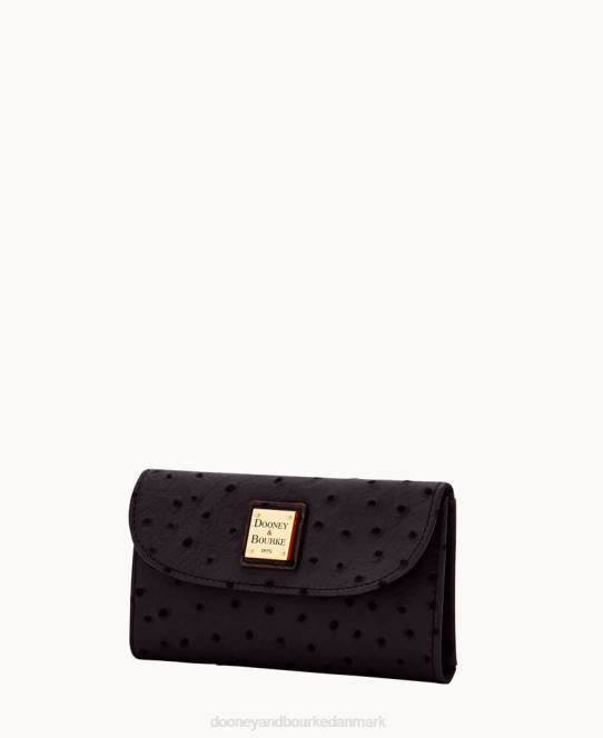 Dooney & Bourke struds kontinental clutch JV0J4112 tilbehør sort