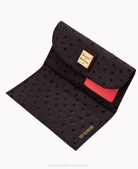 Dooney & Bourke struds kontinental clutch JV0J4113 tilbehør sort