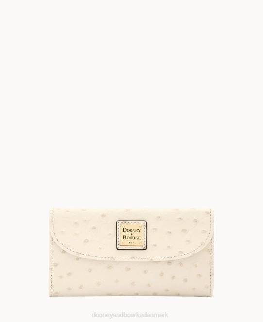 Dooney & Bourke struds kontinental clutch JV0J4117 tilbehør knogle
