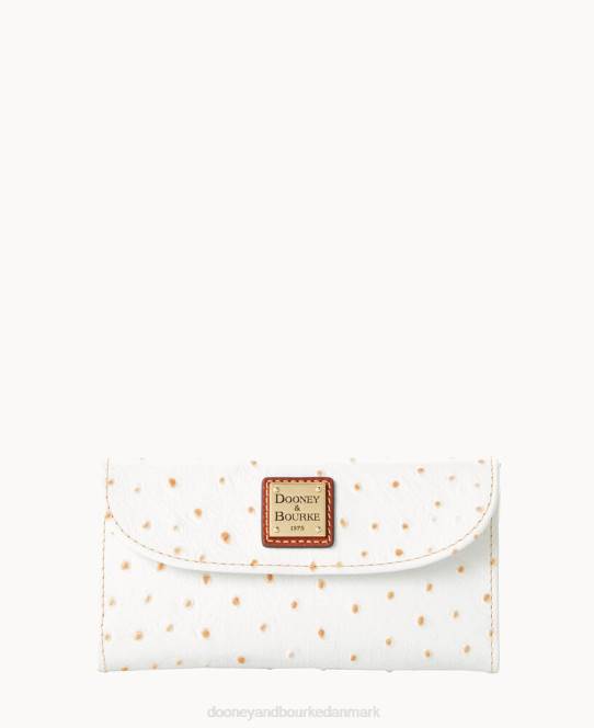 Dooney & Bourke struds kontinental clutch JV0J4688 tilbehør knogle