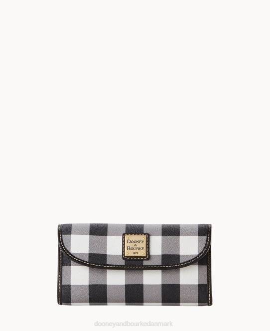 Dooney & Bourke tucker kontinental kobling JV0J4805 tilbehør sort
