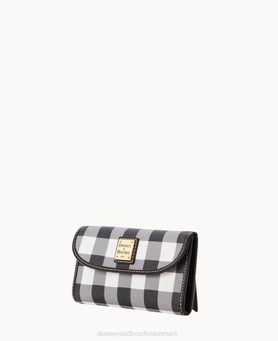 Dooney & Bourke tucker kontinental kobling JV0J4805 tilbehør sort