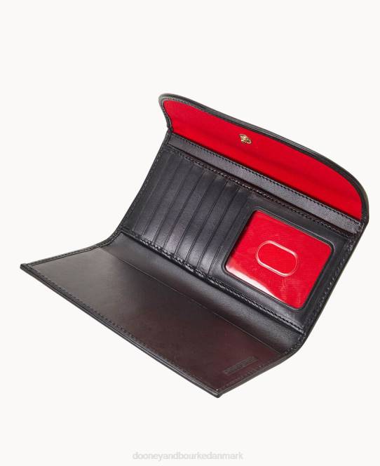 Dooney & Bourke tucker kontinental kobling JV0J4805 tilbehør sort