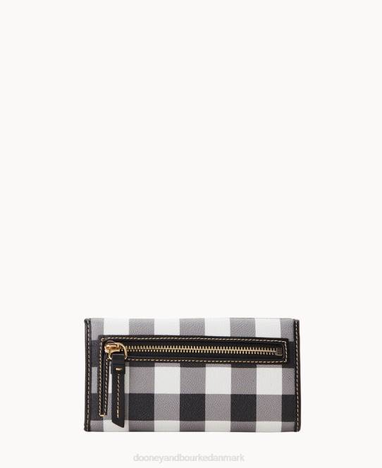 Dooney & Bourke tucker kontinental kobling JV0J4805 tilbehør sort