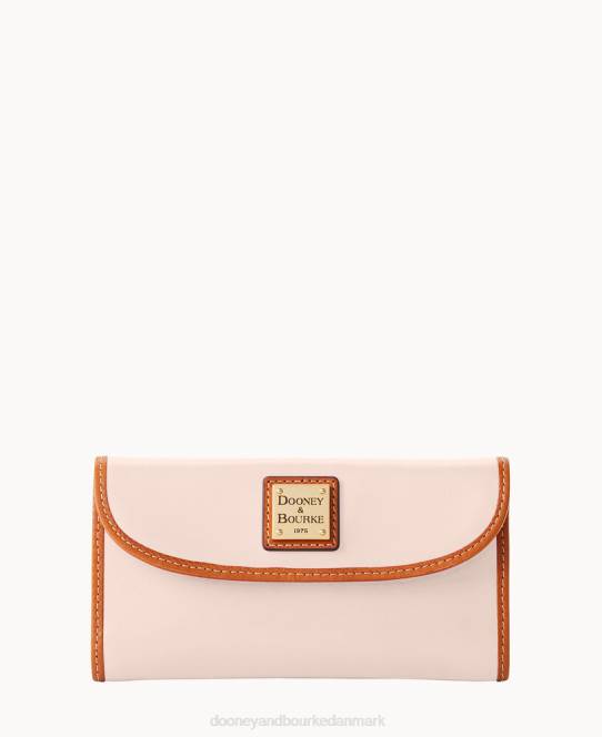 Dooney & Bourke wexford læder kontinental clutch JV0J4529 tilbehør rødme