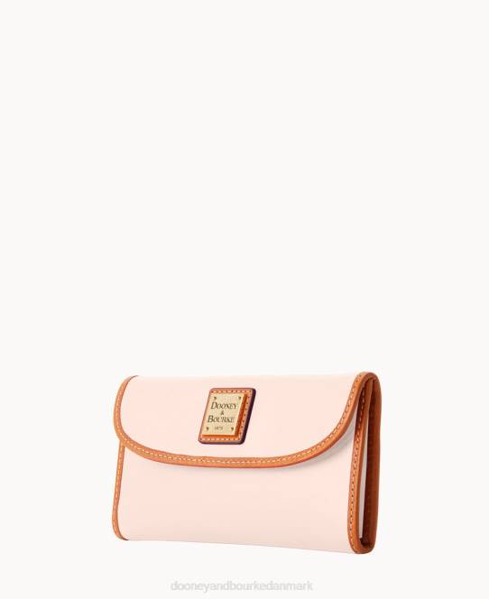 Dooney & Bourke wexford læder kontinental clutch JV0J4529 tilbehør rødme