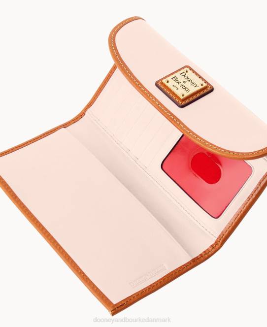 Dooney & Bourke wexford læder kontinental clutch JV0J4529 tilbehør rødme