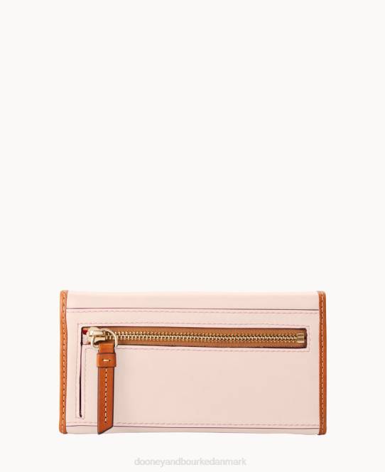 Dooney & Bourke wexford læder kontinental clutch JV0J4529 tilbehør rødme