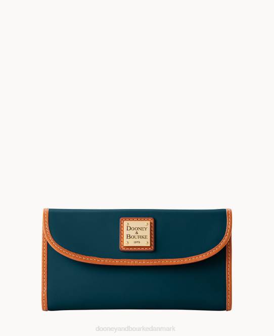 Dooney & Bourke wexford læder kontinental clutch JV0J4531 tilbehør dyb krikand