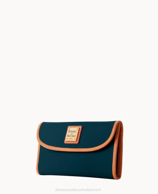 Dooney & Bourke wexford læder kontinental clutch JV0J4531 tilbehør dyb krikand