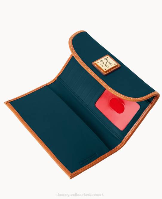 Dooney & Bourke wexford læder kontinental clutch JV0J4531 tilbehør dyb krikand