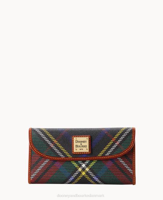 Dooney & Bourke windsor kontinental kobling JV0J4808 tilbehør trækul