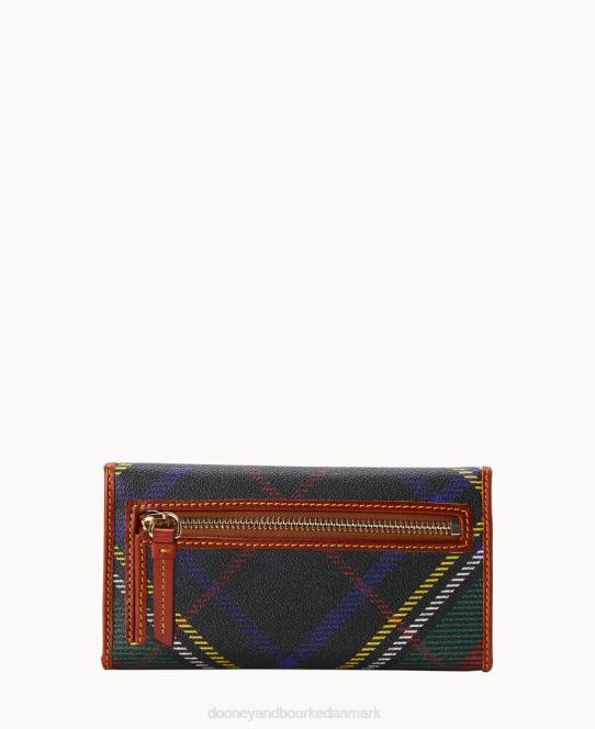 Dooney & Bourke windsor kontinental kobling JV0J4808 tilbehør trækul