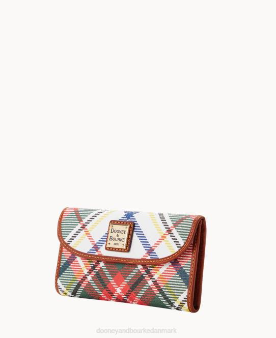 Dooney & Bourke windsor kontinental kobling JV0J4810 tilbehør hvid