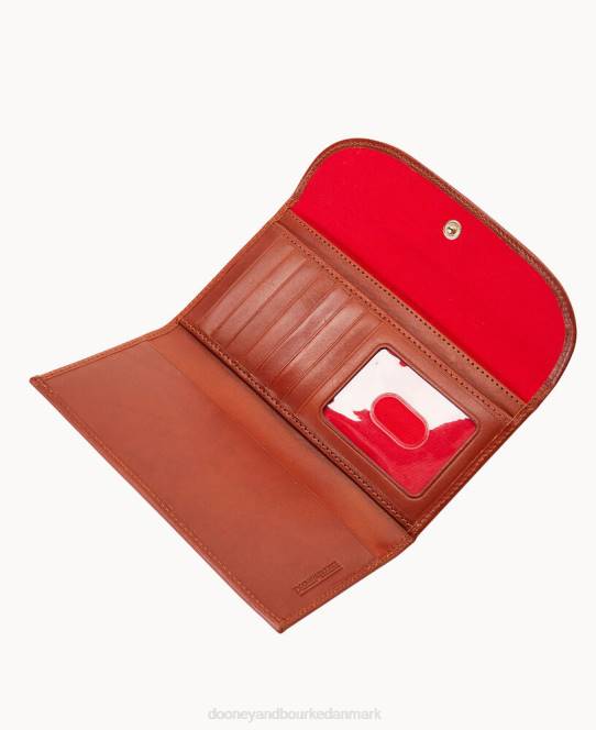 Dooney & Bourke windsor kontinental kobling JV0J4810 tilbehør hvid