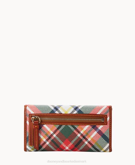 Dooney & Bourke windsor kontinental kobling JV0J4810 tilbehør hvid