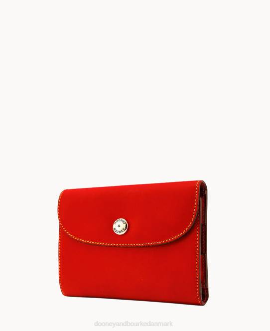Dooney & Bourke alto aftagelig kreditkortpung JV0J4147 tilbehør rød