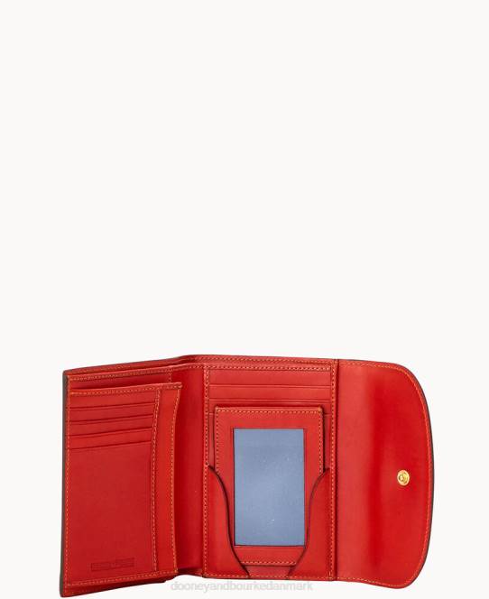 Dooney & Bourke alto aftagelig kreditkortpung JV0J4147 tilbehør rød