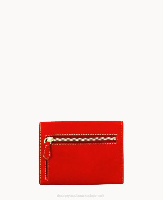 Dooney & Bourke alto aftagelig kreditkortpung JV0J4147 tilbehør rød