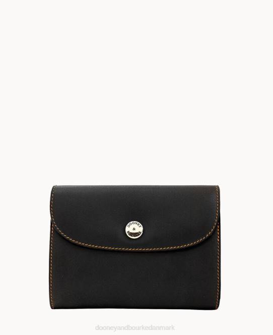 Dooney & Bourke alto aftagelig kreditkortpung JV0J4149 tilbehør sort