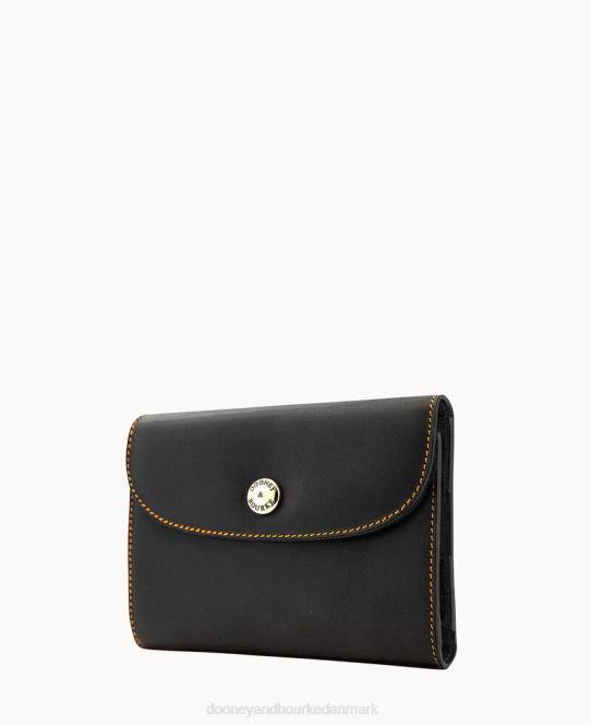 Dooney & Bourke alto aftagelig kreditkortpung JV0J4149 tilbehør sort