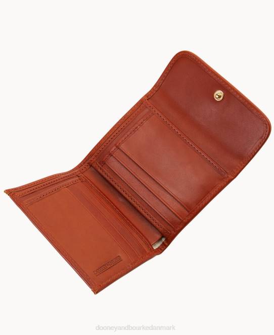 Dooney & Bourke collegiate penn state flap kreditkort pung JV0J4613 tilbehør Penn State University