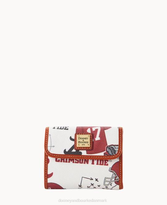 Dooney & Bourke collegiate university of alabama flap kreditkort tegnebog JV0J4619 tilbehør universitetet i alabama