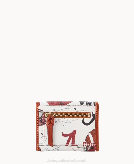 Dooney & Bourke collegiate university of alabama flap kreditkort tegnebog JV0J4619 tilbehør universitetet i alabama