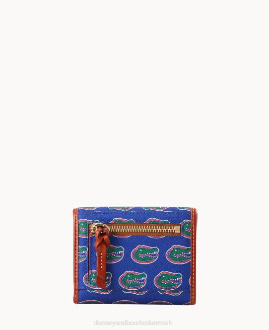 Dooney & Bourke collegiate university of florida flap kreditkort tegnebog JV0J4615 tilbehør u af florida