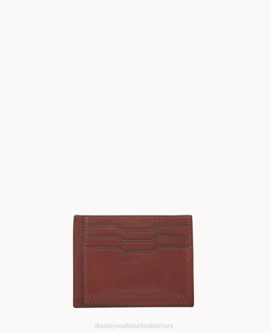 Dooney & Bourke florentinsk kortetui JV0J4261 tilbehør kastanje