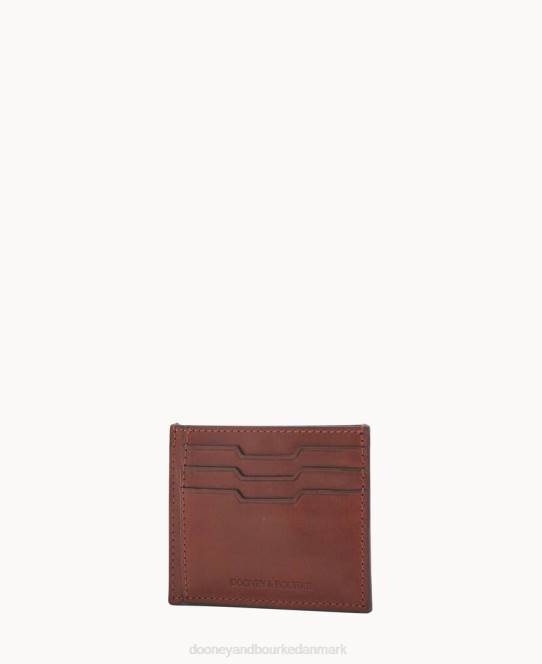 Dooney & Bourke florentinsk kortetui JV0J4261 tilbehør kastanje