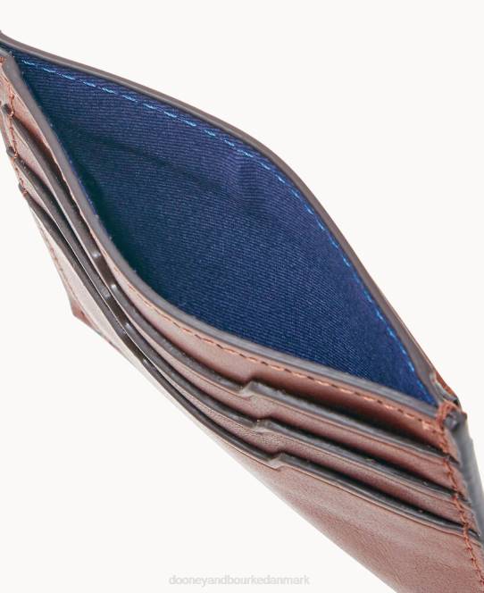 Dooney & Bourke florentinsk kortetui JV0J4261 tilbehør kastanje