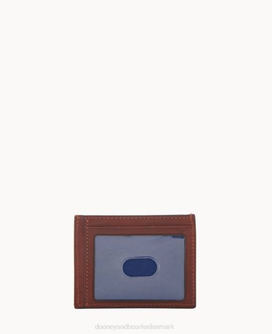 Dooney & Bourke florentinsk kortetui JV0J4261 tilbehør kastanje