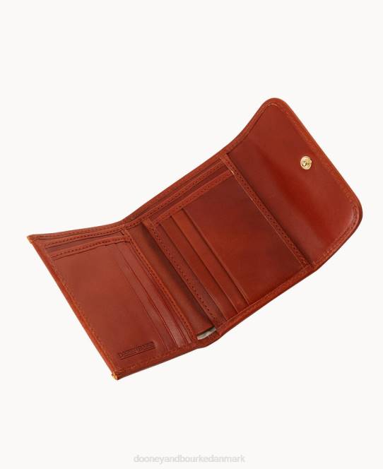 Dooney & Bourke nfl 49ers flap kreditkort pung JV0J4573 tilbehør 49ers