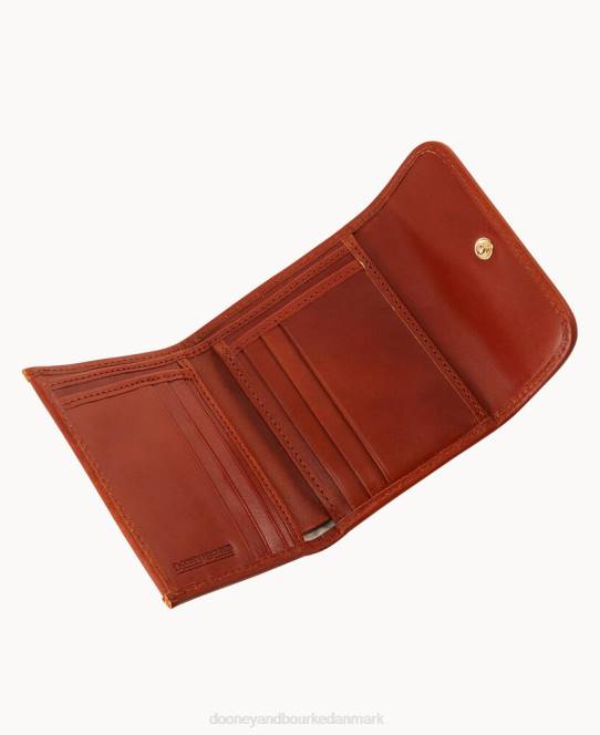 Dooney & Bourke nfl az flap kreditkort pung JV0J4742 tilbehør kardinaler
