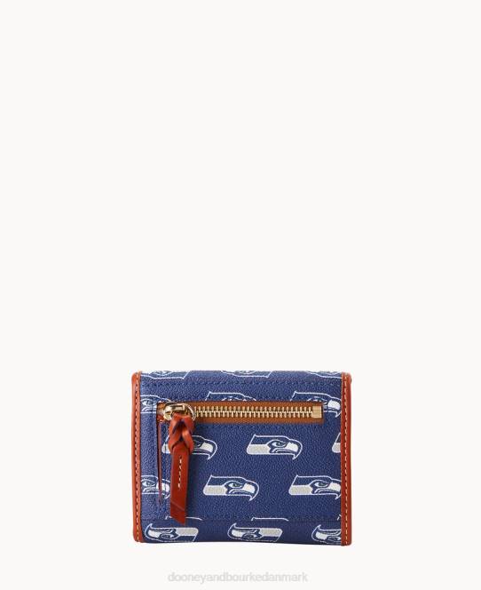 Dooney & Bourke nfl flap kreditkort pung JV0J4744 tilbehør havhøge