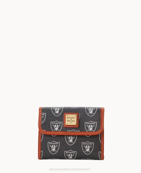Dooney & Bourke nfl raiders flap kreditkort pung JV0J4579 tilbehør las vegas raiders