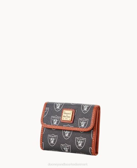 Dooney & Bourke nfl raiders flap kreditkort pung JV0J4579 tilbehør las vegas raiders