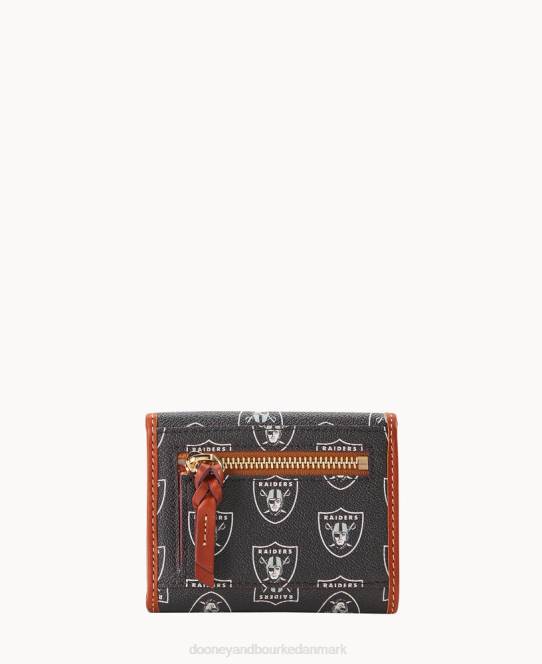 Dooney & Bourke nfl raiders flap kreditkort pung JV0J4579 tilbehør las vegas raiders