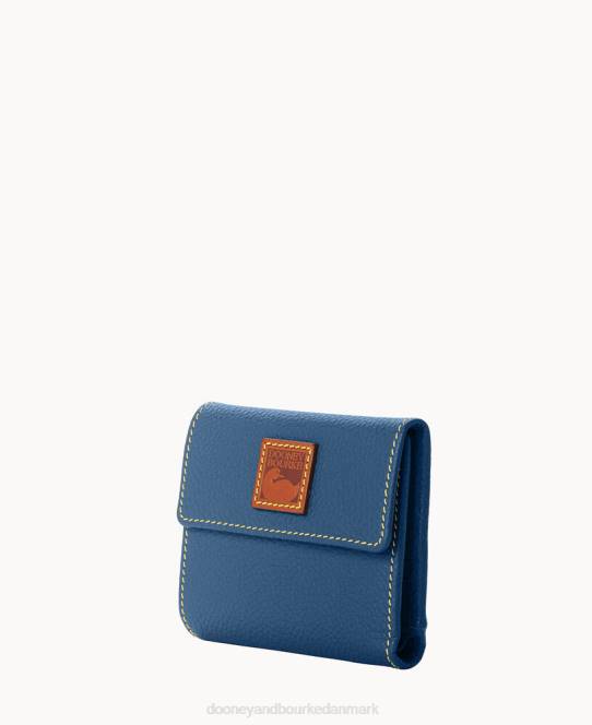 Dooney & Bourke småsten med lille flap kreditkort pung JV0J4098 tilbehør jeans