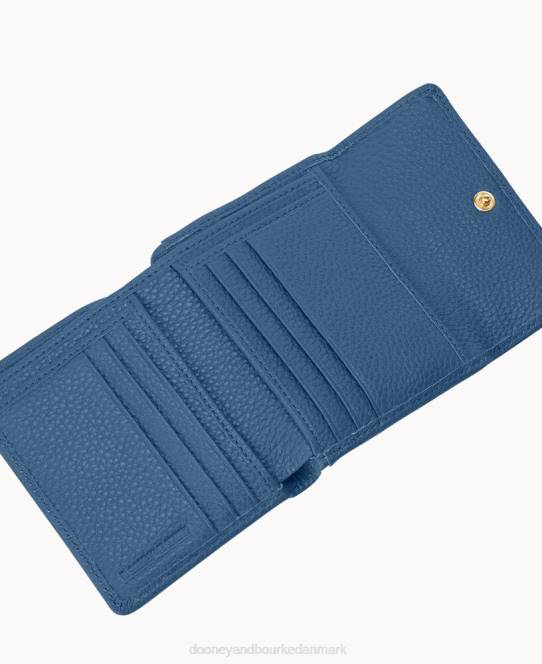 Dooney & Bourke småsten med lille flap kreditkort pung JV0J4098 tilbehør jeans