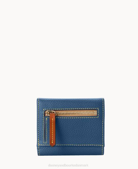 Dooney & Bourke småsten med lille flap kreditkort pung JV0J4098 tilbehør jeans