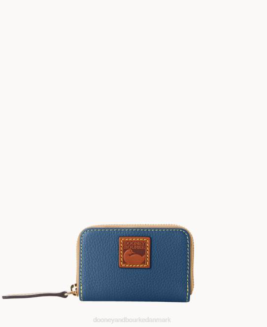 Dooney & Bourke småstens lynlås omkring kreditkortetui JV0J4055 tilbehør jeans